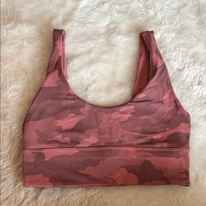 Lululemon Align™ Bra A/B (Reversible) – Size 6 (Pink Camo)